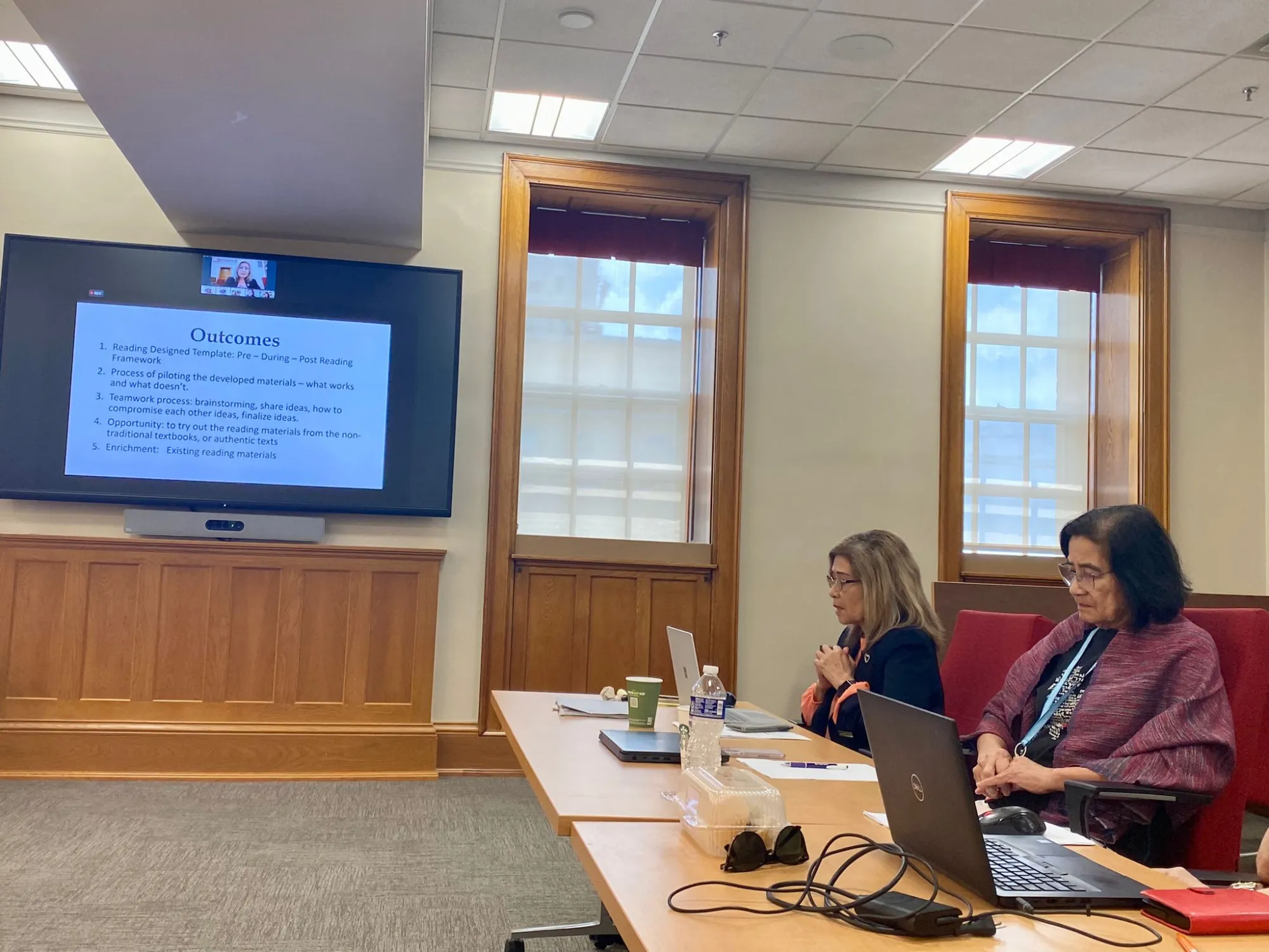 COTSEAL SEASSI session