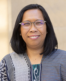 Dr. Rahmi Aoyama, COTSEAL Vice President